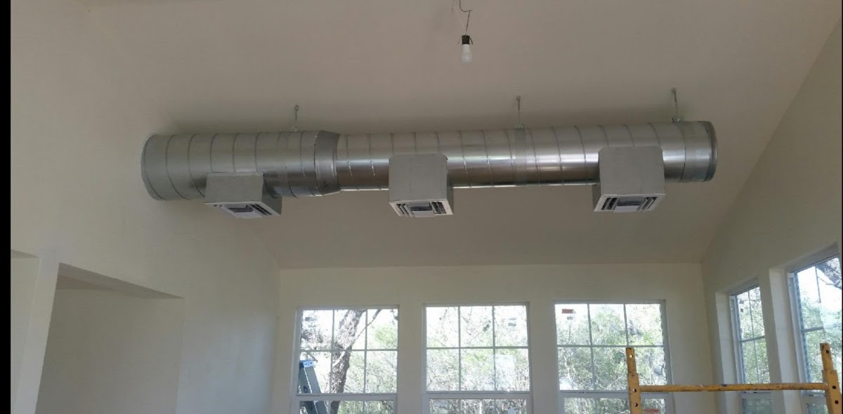 Commercial ductwork installation by All Seasons
